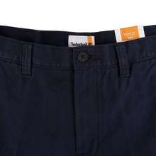 Timberland Men's Twill Cargo Shorts A5U1B-433 - Blue - View 5