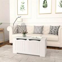 Aufbewahrungsbänke - Weiß - Übersicht 3