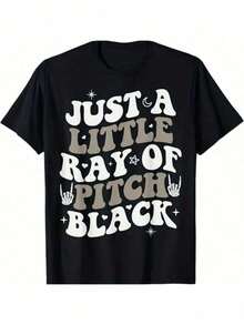 This Witch-Themed T-Shirt, Infused With A Touch Of Dark, Gothic Halloween Humor, Is The Perfect Gift For Men, Women, Dads, Moms, And Friends. It's A Loose-Fitting, Unisex T-Shirt Made Of Pure Cotton, Suitable For Both Men And Women. It Pairs Well With Women's Winter Clothing, Two-Piece Outfits, Valentine's Day Outfits, Dresses, And Jeans. It's Perfect For Y2K Style, New Year's Eve, Back-To-School Season, And Sporting Events. - màu đen - Xem 9