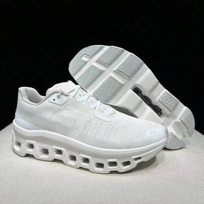  Giày chạy bộ đế dày mới năm 2026, Cloudmonster Void, thời trang và thoải mái với khả năng giảm sốc.