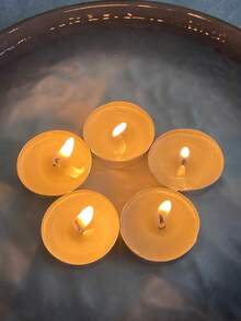 Candles, Scented Candles, Iron Candle Holders, Odor Eliminating, Long-Lasting Fragrance, Suitable For Valentine's Day, Christmas, Weddings, Parties, Birthday Candles, Home Decor Candles, Room Decor, Birthday Decorations, Daily Lighting, Gifts For Women, Gifts For Best Friends, Leisure Gifts, Ramadan Decorations, Eid Al-Fitr, Eid Al-Fitr Gifts, Ramadan Decor - Multicolor - View 8