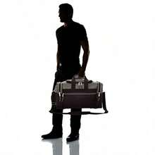 Travel Size Blank Duffel Bag Sports Durable Gym Bag - Gris - Ver 5