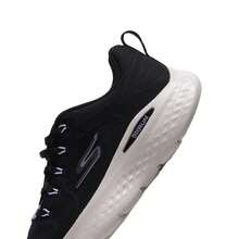 Skechers 女士 Go Run Lite 舒适轻便日常跑步鞋 129429-BKLV - 黑色/薰衣草色 - 查看 7