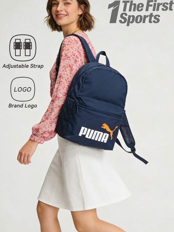 Puma Phase Backpack Color-Up Casual Backpack, Unisex Student School Bag, Travel Rucksack, Commute Office Bag, Sports Daypack 079729-20