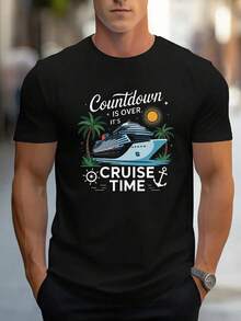 Men Outdoor Tees & Tanks - Black - View 8