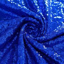 1 pieza de tela brillante con lentejuelas de 3mm de colores, adecuada para decoración de fondo de boda, alfombra, confección de vestidos DIY, material brillante - A - Ver 61