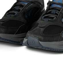 Adidas 女士耐穿复古休闲运动鞋 - 黑色 - 查看 5