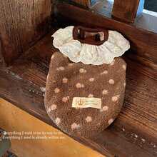 Autumn/Winter Pet Plush Vest, Clothing For Small Dogs And Cats, Dog Clothes And Cat Warm Vest - Multicolor - View 3