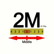 5m Retractable Measuring Tape, Yellow Self-Adhesive, Metric Scale, Dual-Sided Reading, Center Start, 12.5mm Wide Flexible Fit, Suitable For DIY And Sewing - Self-adhesive Measuring Tape - View 14