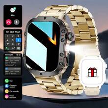 Smart Watch, Wireless Calling /Dial, Multi -Sport Mode, Calling Reminder And Rejection,Information Reminder,SMS Reminder,For IPhone/Andriod - Nhiều màu - Xem 14