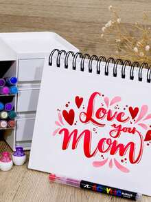 408/366/360/288/168/120/100/72/48/36/24/12色布袋,360色新款旅行绘画套装,含软毛笔、水彩颜料、马克笔、绘画艺术用品、毡尖笔、文具套装,适合神秘涂色,返校礼物 - 套裝 - 查看 8