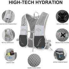 Men Functional Backpacks - Gris - View 4