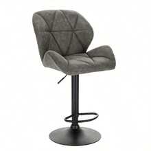 Barstools - ダークブラウン - チェックする 6