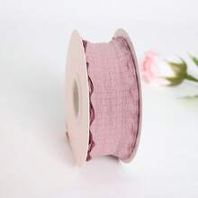 4cm Pleated Ruffle Ribbon, Wavy Satin Ribbon For Gift Box Packaging, Floral Binding Tape, 8.8m (Slight Color Difference May Exist Due To Batch Variation And Lighting Effects) - Multicolor - View 14