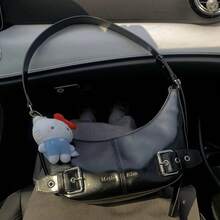 Women Arm Bags - Brown - Department Store Quality - View 3