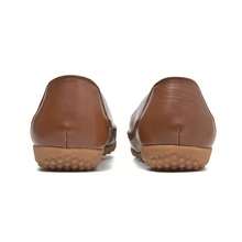 Soft And Comfortable Women's Moccasins With An Elegant Design And Non-Slip Sole. Meijile Design. - màu nâu - Xem 6