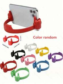 1pc Classic Smartphone Shaped Home Decor - Movie Prop, Short Video Shooting Prop, April Fool's Day Funny Prop, Holiday Supplies, Multi-Color Options, Suitable For Prank Gifts - Multicolor - View 19