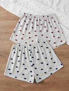 Women Allover Printed Relaxed Cottonline 2pcs Multi Pack Regular Sleep Bottom - Multicolor - View 2