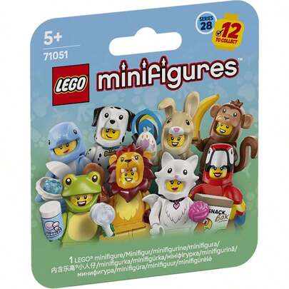  Sobre as Minifiguras de Animais 28ª Edição Lego Minifigures ✅ Entrega em 24/48h para Espanha (Península) - Lego Minifigures - Ref. 71051