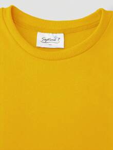 Áo thun cotton màu vàng chanh in họa tiết, kiểu dáng thể thao mùa xuân/hè mới dành cho nữ, áo thun ngắn tay màu trắng mềm mại, thoáng khí, ôm sát, co giãn, thời trang dành cho nữ. - Vàng 3 - Xem 4