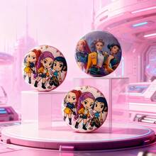 1个随机礼盒，内含K-POP 2026最新流行周边产品、铅笔盒套装、书写套装，包括多功能笔、笔记本、记事本、徽章、节日礼物（包装款式随机） - A - 查看 6