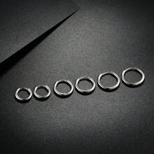 6 pares de juegos de pendientes de acero inoxidable para múltiples perforaciones, pendientes de aro pequeños y ligeros, pendientes de bola plana CZ para cartílago, hélice, lóbulo, accesorios hipoalergénicos para bikini de playa y vacaciones, accesorios para vestidos de novia, joyas versátiles perfectas para usar mientras nadas, te bañas, haces ejercicio, excelentes para regalos de San Valentín, cumpleaños, Día de la Madre y sorpresas de vacaciones. - Multicolor - Ver 4