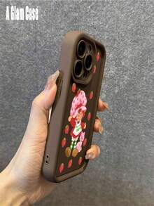 A The Pink Phone Case Features A Cross Pattern. It Is Compatible With Galaxy Models Including Compatible For Galaxy S25, S24, S23, S22, S21 PLUS, FE And Ultra,Galaxy A33 Compatible With For Iphone17 Pro Max, 16, 15, 14 And 13. It Makes A Perfect Gift For Birthdays, Holidays, New Year And Valentine's Day. - màu nâu mát - Xem 6