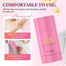 Fruit Aluminum Free Deodorant For Women, 2025 New Womens Deodorant With Cotton Candy Scent, Solid Stick Natural Whole Body Deodorants For Brighter And Smoother Underarms (2) - 1 - 查看 7