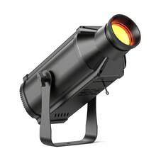 Mini focos de escenario RGB COB de 120 W, enfoque manual, control de zoom, luces de discoteca activadas por sonido DMX512 para DJ, espectáculos, escenarios, eventos, bodas, conciertos y bailes. - Tipo de Enchufe A USA (110-127V) - Ver 4