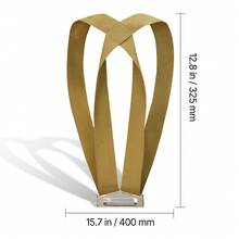 Moving Straps, Supports Up To 1000 Lbs, 2-Person Lifting And Moving System With 2 Harness Straps & 1 Load-Bearing Strap, Adjustable Lifting Shoulder Straps Move Furniture Appliances Mattresses - Shoulder-carrying (single-strip) - 查看 10