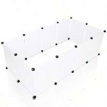 Tierkäfige - 24 Stück Schwarz - Übersicht 4