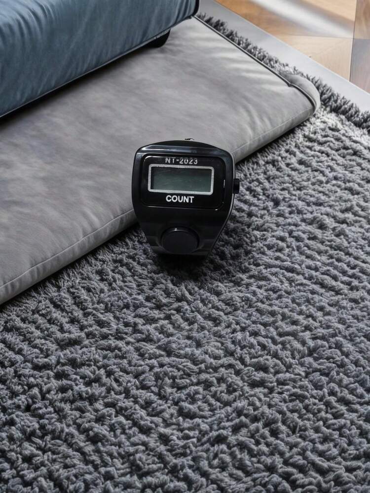 1个/3个可复位5位液晶电子计数器和迷你环形计数器，适用于运动训练、减压、学习、计数、祈祷等。 - 多色 - 查看 9