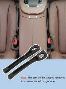 4pcs Car Seat Gap Filler, Soft & Comfortable, Leak-Proof Design, Can Be Used As Seat Gap Filler And Storage Pouch, Dual-Layer Design For Storing Keys, Phones Etc., Made Of Soft Material, Non-Deformable, Suitable For Car Interior And Decoration - Multicolor - View 20