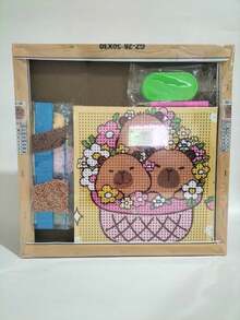 Kids Paint-By-Number Kits - Orange Blossom - View 2