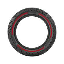 8.5X2.0实心轮胎，适用于8.5英寸M365/1S/Pro/Pro2踏板车，8 1/2X2免充气实心轮胎，防滑、减震、耐磨、时尚设计，骑行更安全。 - 彩色 - 查看 9
