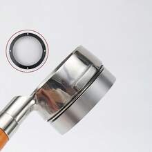 1pc Aluminum Alloy Powder Puff Ring With 304 Stainless Steel Powder Puff Remover, Magnetic Powder Puff Ring, Anti-Powder Splash, 51/53/58mm - Multicolor - View 9