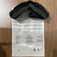 4-FQ Motocross Brille, Crossbrille, Hochwertige Motorradbrillen, ATV Dirt Bike Off Road Racing MX-Fahrbrille, Anti Fog UV Schutzbrille mit Double Lens Schaumstoffpolsterung (Schwarz)-5265 - Schwarz2 - Übersicht 9