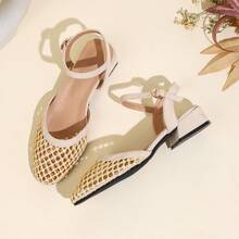 Malaysia Trending One-Buckle Sandals, Versatile For Commute And Vacation - Apricot - View 5