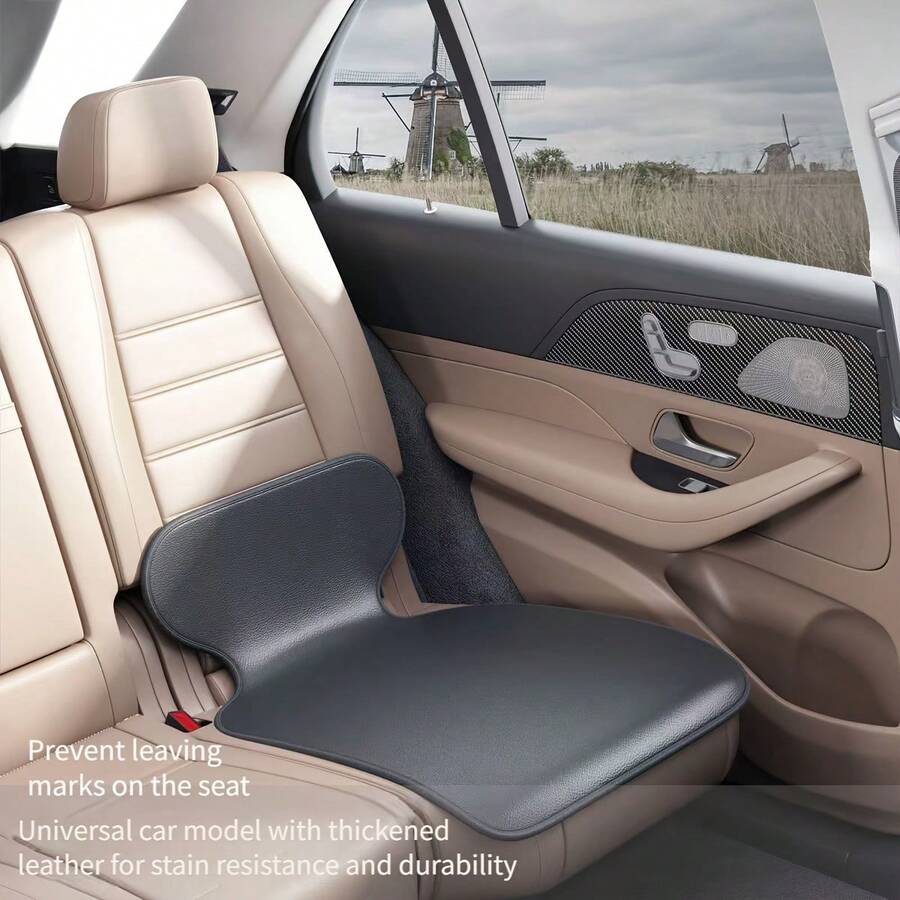 1pc Car Seat Protector Pad, Protects Vehicle Seats From Wear And Tear, Waterproof And Anti-Slip - Prevents Indents And Scratches On Seats - Multicolor - View 1