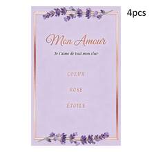 Customized Cards, Valentine's Day Cards, Gift Cards, Greeting Cards, Message Cards, Postcards, Love Cards, Gift Box Cards, Love Season, Wedding Season, Valentine's Day, Couple Cards, Party, Holidays - Valentine's Day Card - 9x14cm - View 23