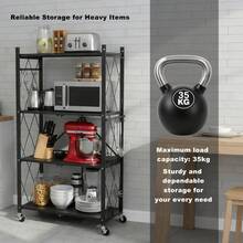 Utility Shelves - 4-layer Folding Shelf - View 8