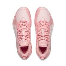 LI-NING WADE DLO 1 Men's Lightweight High-Resilience Basketball Court Shoes ABPV009 - Lipstick Pink/pale Pink - View 5