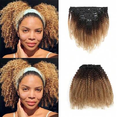 Afro Kinky Curly Cl…