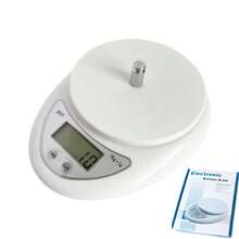 1pc 5kg/1g Digital Kitchen Scale With LED Display - Easy To Clean, Powered By AAA Batteries (Not Included), Kitchen Scale, Food Scale, Kitchen Weight Scale, Precise Kitchen Scale, Portable Digital Scale, Coffee Electronic Scale, Kitchen LED Electronic Scale, Baking Scale, Kitchen Accessories, Baking Tools, Kitchen Supplies Micro Food Electronic Scale Baking Food Scale - Multicolor - View 10