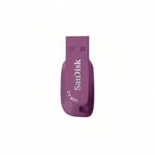 Memoria USB  32 Gb SanDisk Ultra Shift 32GB, USB 3.0, Memoria USB con diseño color azul turquesa - Morado - Ver 3