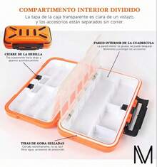 255 Piezas Kit De Accesorios De Anzuelos Pesca Señuelo Caja,anzuelos, Derivas De Peces, Plomadas, Alfileres, Alicates Lua, Cuentas,zurevalo - Gris - Ver 2