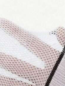 Cuffed Ribbed Crew Socks For Women, Solid Color Versatile Commuter Socks, Warm Fall & Winter Socks - Multicolor - View 3