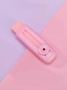 猫爪便签本，可爱便利贴，高品质可重复使用便签本，卡通动物橡皮擦，创意迷你橡皮擦，学习文具礼品，可伸缩橡皮擦，不易碎的滑动橡皮擦 - 均碼 - 查看 6