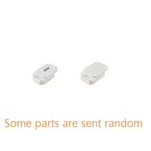 1/4/8Pcs Spice Jars Set, Plastic Seasoning Boxes With Lid, Transparent Barbecue Storage Containers Spice Racks Seasoning Storage Container Dispenser For Spice, Salt And Pepper Random Color - Multicolor - View 4