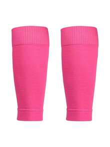 1 đôi ống tay thể thao trẻ em, bảo vệ ống chân khi chơi bóng đá, làm từ vải dệt kim polyester, thích hợp cho các hoạt động thể thao ngoài trời dành cho trẻ em từ 8-16 tuổi. - Nhiều màu - Xem 12